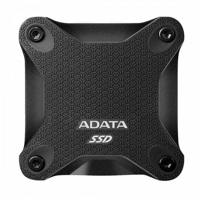 External SSD ADATA SD620  512GB U3.2 Read up:520Mb/s, Write up:460Mb/s Black