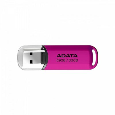 PEN DRIVE 32GB USB 2.0 A-DATA C906 PINK