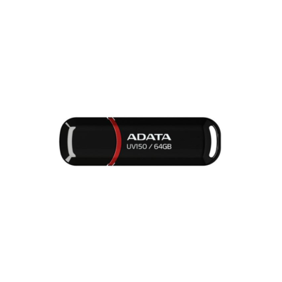 USB Flash ADATA 32GB UV150 USB 3.2  Read up:140Mb/s/Write up:65Mb/s Black