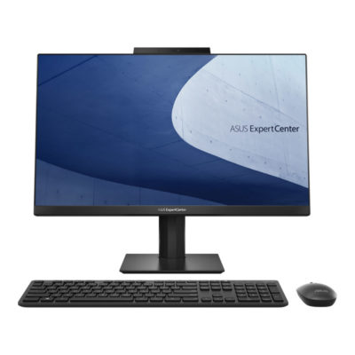 Моноблок ASUS ExpertCenter E5 AIO E5402WHAK-BA112M 23.8″FHD IPS, i3-11100B(3.6-4.4GHz),8GB DDR4,256GB M.2+HDD 1TB,IntelUHD,HDMI,WiFi,Cam,Speaker,Black