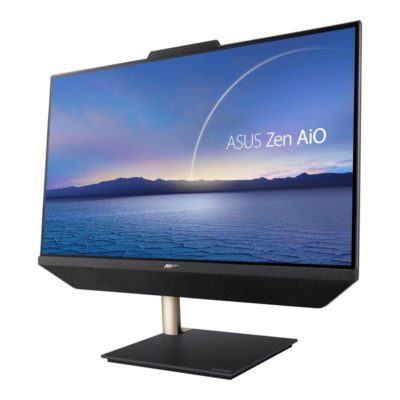 Моноблок ASUS ZenAIO A5401WRAK-BA051W 23.8″FHD IPS,i5-10500T(2.3-3.8GHz),16GB DDR4,512GB M.2+HDD 1TB,IntelUHD,HDMI,RJ45,WiFi,Cam,Win11H,Speaker,Black