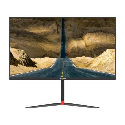 Монитор LCD 24″ DAHUA DHI-LM24-P301A 2K (2560×1440, IPS, 6ms, 75Hz, 320cd/m2, 1000:1, 178°/178°, USB-С, HDMI, DP, VESA 75×75, HDMI cable) Black