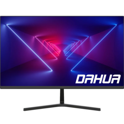 Монитор LCD 23.8″ DAHUA DHI-LM24-B201S (1920×1080, IPS, 4ms, 75Hz, 250cd/m2, 1000:1, 178°/178°, VGA, HDMI, Speaker, HDMI cable) Black