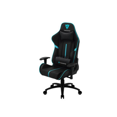 Gaming Chair ThunderX3 BC3 BLACK 65mm wheels PVC Leather