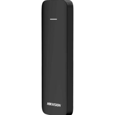 External SSD HIKVISION HS-ESSD-P0512BWD 512GB USB 3.1 + Type C Read up: 460 MB /Write up: 400MB Black