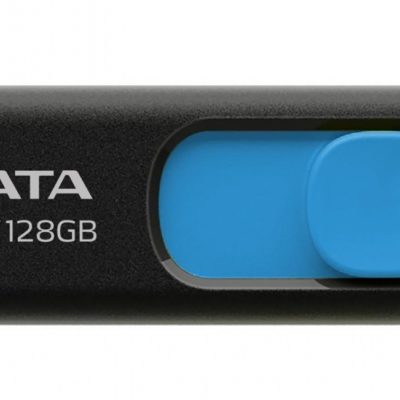 USB Flash ADATA 128GB UV128 USB 3.2 Read up:140Mb/s/Write up:65Mb/s Black-Blue