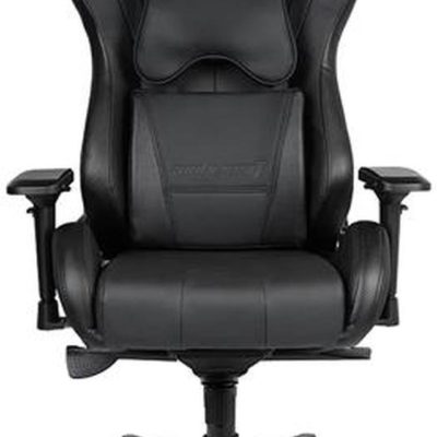 Gaming Chair AD12XL-DARK-B-PV/C-B02 AndaSeat DARK KNIGHT XL BLACK 4D Armrest 65mm wheels PVC Leather