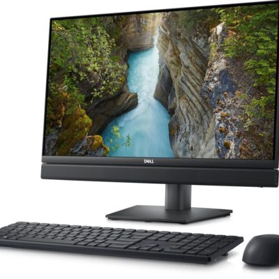 Моноблок Dell Optiplex 7410 Intel Core i7-13700 (1.50-5.20GHz), 16GB DDR5, 512GB SSD, Intel UHD Graphics 770, 23.8″ FHD (1920×1080) LED, RJ45, WC, Win 11 Pro, Русская клавиатура+Мышка, Silver