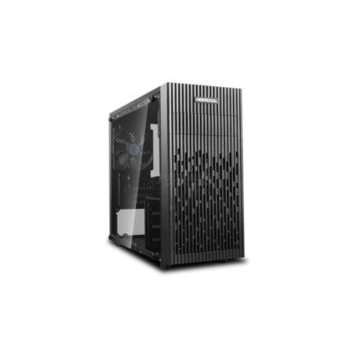 DEEPCOOL MATX MATREXX 30 SI w/o PSU 1*USB 3.0  Metal side panel Fully black