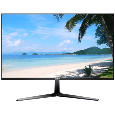 Монитор LCD 22″ DAHUA DHI-LM22-B200S (1920×1080, VA, 5ms, 75Hz, 250cd/m2, 3000:1, 178°/178°, VGA, HDMI, Speaker, HDMI cable) Black