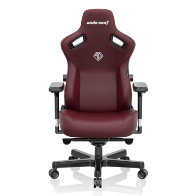 Gaming Chair AD12YDC-XL-01-A-PV/C AndaSeat Kaiser 3 XL MAROON 4D Armrest 65mm wheels PVC Leather