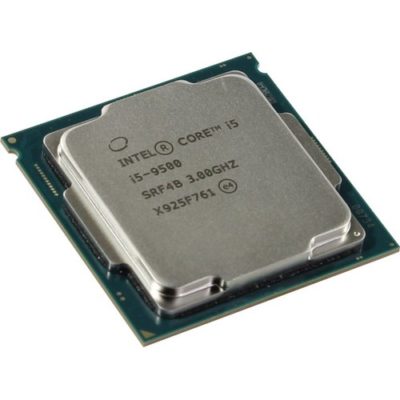 CPU LGA1151v2 Intel Core i5-9500 3-4.4GHz,9MB Cache L3,EMT64,6 Cores + 6 Threads,Tray,Coffee Lake