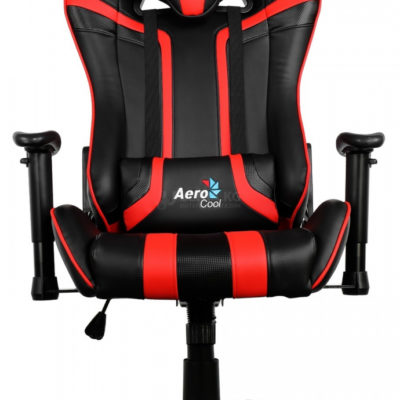 Gaming Chair AD5-04-BR-PV AndaSeat MARVEL Edition BLACK&RED  2D Armrest 65mm wheels PVC Leather