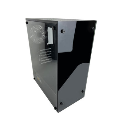 Компьютерный корпус XG Dark Shadow, ATX/Micro ATX, USB 2.0×2, USB 3.0×1, Высота процессорного кулера 150мм, Длина VGA до 300мм, 2*3.5″/2*2.5″, Толщина 0.4мм, 425x190x350мм, Без Б/П, Стекло,Черный