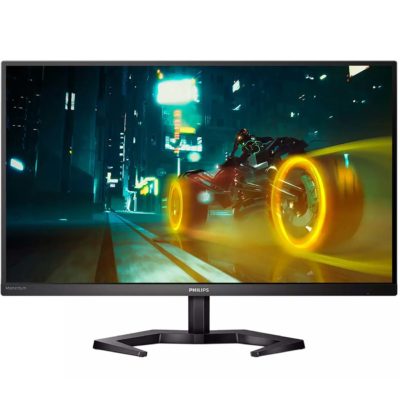 Монитор игровой 27″ PHILIPS 27M1N3500LS/01 2K (2560×1440,VA,1ms,165Hz,250cd/m2,4000:1,178°/178°,2xHDMI,DP,Speaker,VESA100x100,HDMI,DP cable) Black