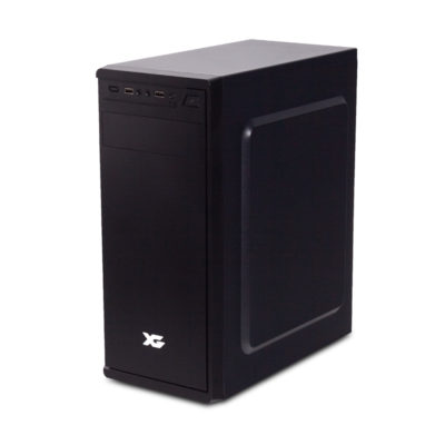 Компьютерный корпус XG XC-370-2, ATX/Micro ATX, USB 2.0×2, HD-Audio, Высота процессорного кулера 145мм, Длина VGA до 290мм, 1*5.25″/2*3.5″/2*2.5″, Толщина 0.4мм, 410x195x355мм, Без Б/П, Черный