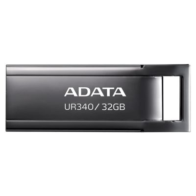 USB Flash ADATA 32GB UR340 USB 3.2 Gen1, Read up 100Mb/s, Write 100Mb/s, splash-proof, shock-proof, dust-proof, Black