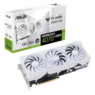 GEFORCE RTX4070Ti SUPER OC 16GB GDDR6X 256bit 2670Mhz 2xDP 2xHDMI ASUS TUF-RTX4070TIS-O16G GAMING