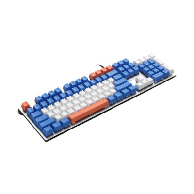 Клавиатура Rapoo V530, Игровая, USB, Кол-во стандартных клавиш 104, Алюминий, RGB, Длина кабеля 1,8 метра, Анг/Рус, Серебряный