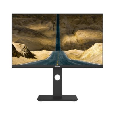 Монитор LCD 28″ DAHUA DHI-LM28-F400 4K (3840×2160, VA, 5ms, 60Hz, 300cd/m2, 1000:1, 178°/178°, USB, 2xHDMI, DP, Speaker, VESA 75×75, HDMI cable) Black