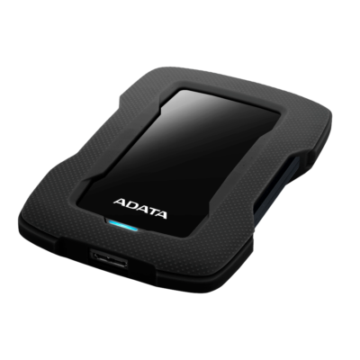 External HDD ADATA 2TB HD330 USB 3.2 Gen1 Read up:135Mb/s/Write up:125Mb/s Red