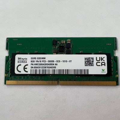 Память SK hynix 8GB DDR5 5600MHz (PC5-44800), SODIMM для ноутбука