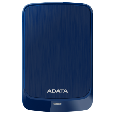 External HDD ADATA 1TB HV320 USB 3.2 Gen1 Read up:100Mb/s/Write up:70Mb/s Black