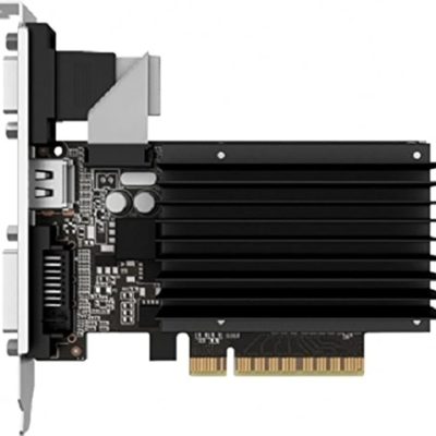 Видеокарта Palit GT730 PCI-E 2.0 2GB DDR3/64 bit. 902MHz/1600MHz .1*DVI. 1*HDMI. 1*VGA [NEAT7300HD46-2080H]