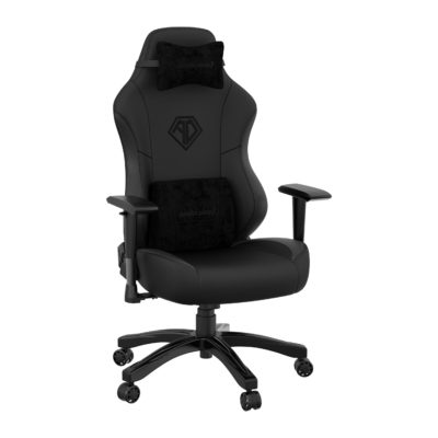 Gaming Chair AD18Y-06-B-F AndaSeat Phantom 3 BLACK 2D Armrest 60mm wheels Fabric