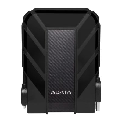 External HDD ADATA 2TB HD710P USB 3.2 Gen1 Read up:120Mb/s/Write up:105Mb/s Black