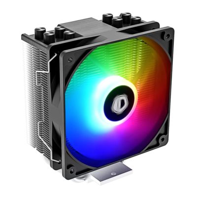 CPU cooler ID-Cooling SE-214-XT ARGB (LGA 1700/1200/115X, AM4/5, 1500RPM, 120mm Fan, TDP 180W, 4 Heatpipe, Hydraulic Bearing,4Pin PWM)