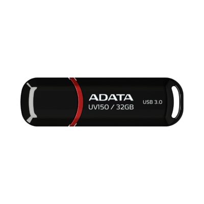 USB Flash ADATA 32GB UV150 USB 3.2 Read up:140Mb/s/Write up:65Mb/s Red