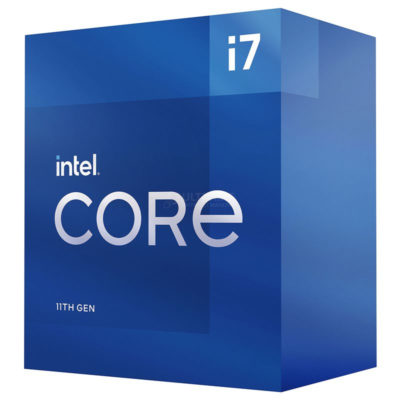 CPU LGA1200 Intel Core i7-11700 2.5-4.9GHz,16MB Cache L3,EMT64,8 Cores+16 Threads,Tray,Rocket Lake