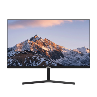 Монитор LCD 24″ DAHUA DHI-LM24-B200S (1920×1080, VA, 5ms, 75Hz, 250cd/m2, 3000:1, 178°/178°, VGA, HDMI, Speaker, HDMI cable) Black