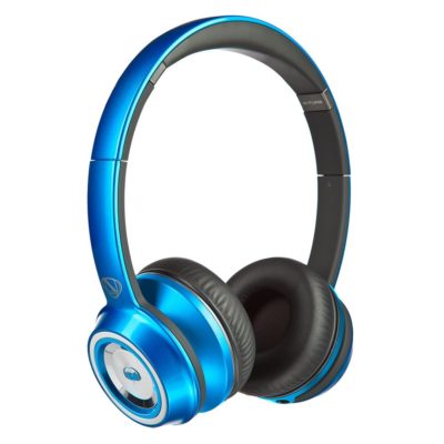 Наушники Monster N-Tune High Performance On-Ear Headphones, проводные, jack 3.5mm, Blue/Black