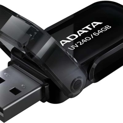 PEN DRIVE 32GB USB 2.0 A-DATA UV240 BLACK