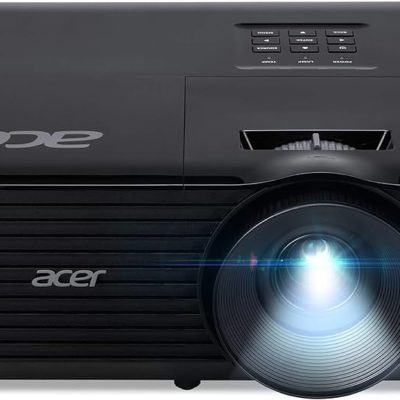 Acer X1126AH  DLP,SVGA 800 x 600 (1920 x 1200 max),4000 ANSI lm,20000:1, Speaker 3W, USB, VGA HDMI