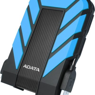 External HDD ADATA 1TB HD710P USB 3.2 Read up:120Mb/s/Write up:105Mb/s Yellow