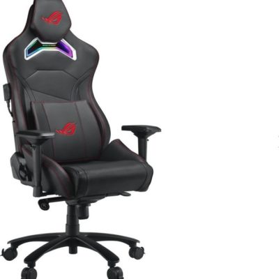 Gaming Chair ASUS SL300C ROG CHARIOT/BK BLACK 4D Armrest 65mm wheels PVC Leather