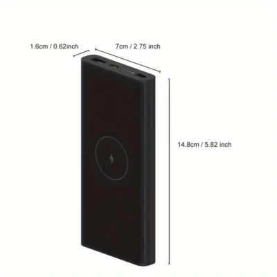 Power Bank Xiaomi WPB15PDZM 10000mah Black