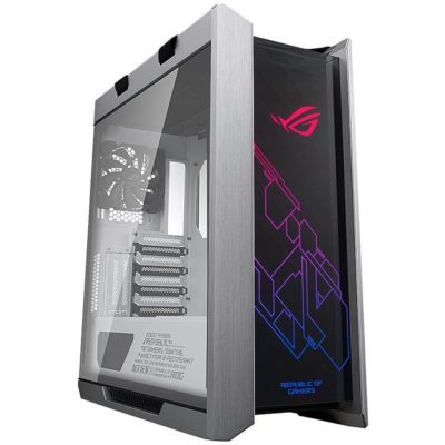 ASUS ATX GX601/WT/AL/WITH HANDLE 4xUSB3.1 1xUSB Type-C ROG STRIX HELIOS ALUMINIUM CASE SILVER