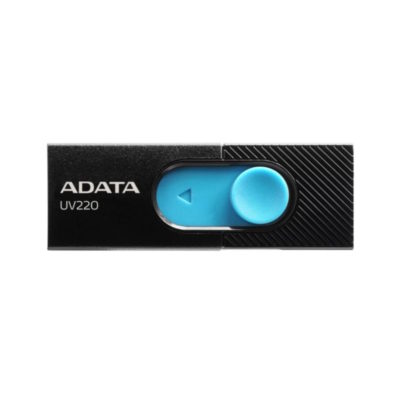 PEN DRIVE 64GB USB 2.0 A-DATA UV220 BLACK/BLUE