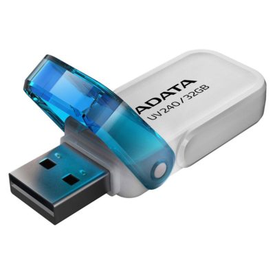 PEN DRIVE 32GB USB 2.0 A-DATA UV240 WHITE