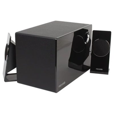 Microlab Subwoofer M-660BT 2.1 BLACK 52W(24W+2*14W)  Bluetooth 5.0