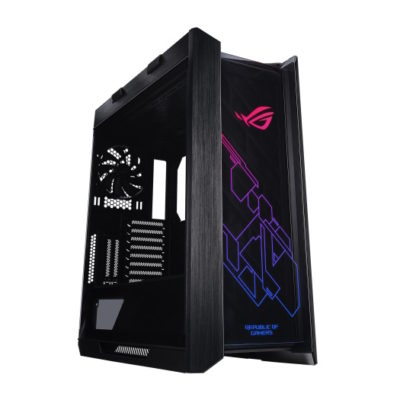 ASUS ATX GX601/BK/AL/WITH HANDLE 4xUSB3.1 1xUSB Type-C ROG STRIX HELIOS ALUMINIUM CASE BLACK