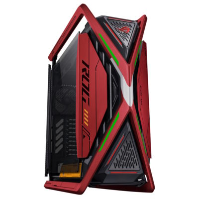 ASUS EATX GR701/EVA 3x140mm PWM FAN 4xUSB3.2 1xUSB Type-C GR701 ROG HYPERION EVA EDITION