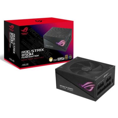 Power Unit ASUS ROG-STRIX-850G-AURA GAMING 850W 80 PLUS GOLD certified 100-240V/ATX