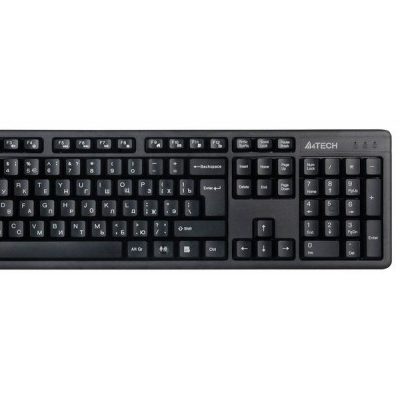 A4TECH 3330N (GK-3+G3-330N) V-TRACK WIRELESS KEYBOARD+MOUSE SET USB BLACK US+RUSSIAN