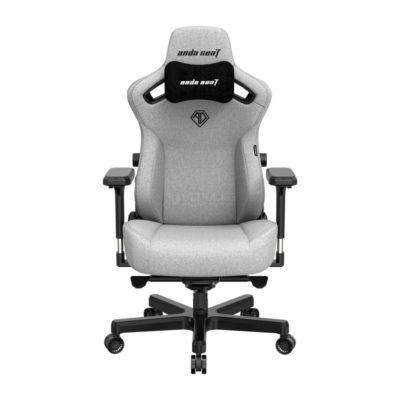 Gaming Chair AD12YDC-XL-01-W-PV/C AndaSeat Kaiser 3 XL WHITE 4D Armrest 65mm wheels PVC Leather