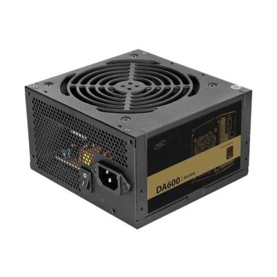 Power Unit DEEPCOOL DA600 600W 80 PLUS Bronze certified 100-240V/ Intel ATX12V 2.3 & SSI EPS 12V